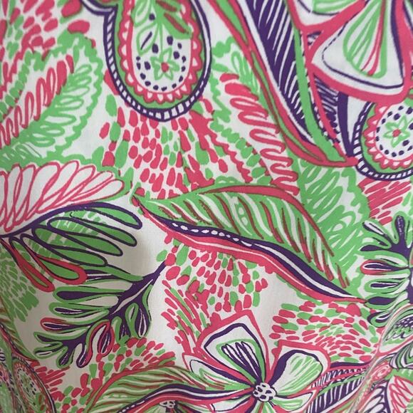 Stella Parker FLORAL DREAMS LILAC Dress - Picture 7 of 11